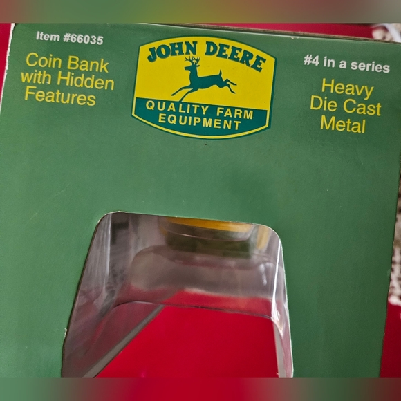 1950 John Deere Coin Bank - Picture 2 of 6